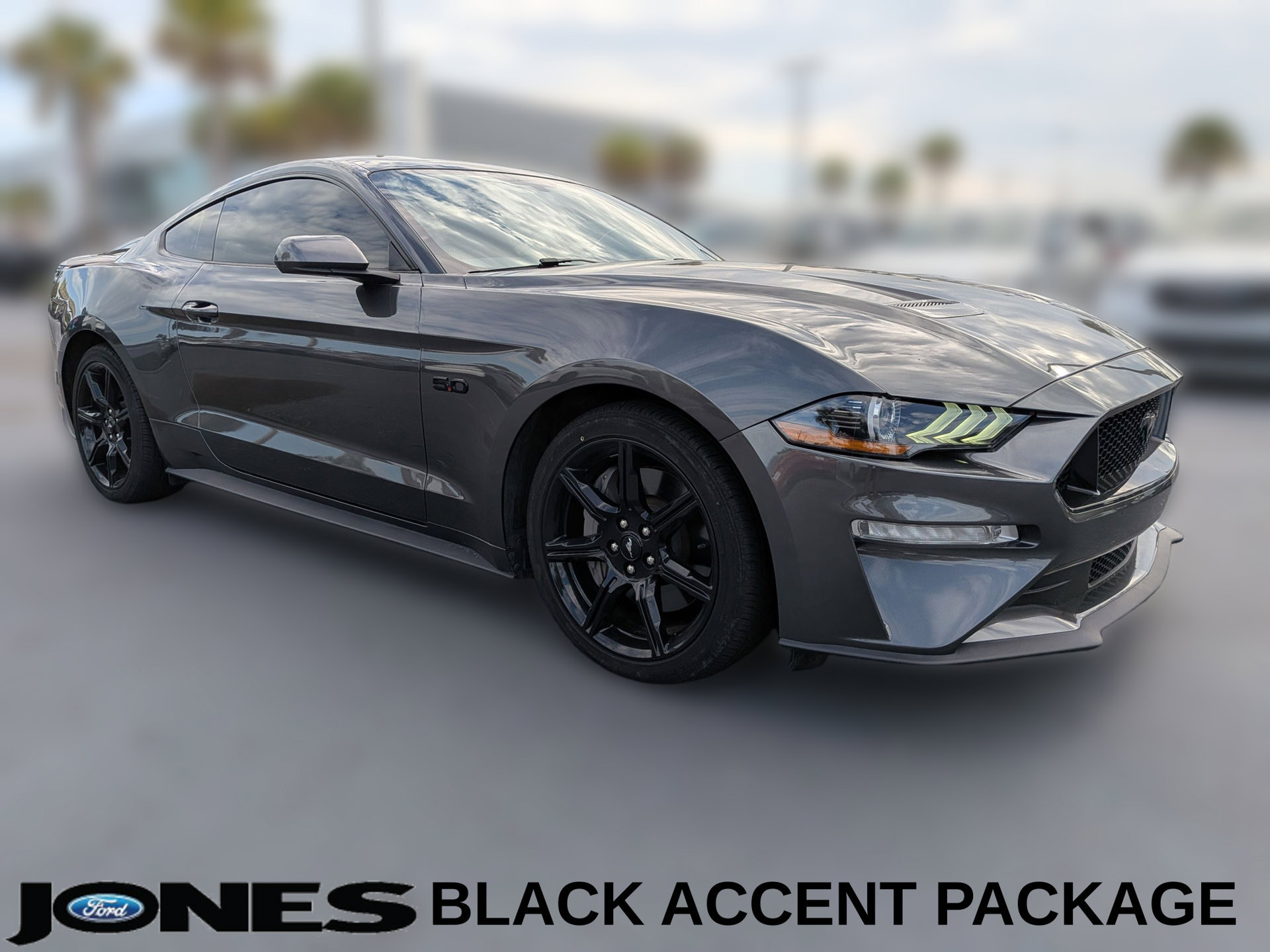 Certified 2020 Ford Mustang GT w/ Black Accent Package RWD 360° Tour