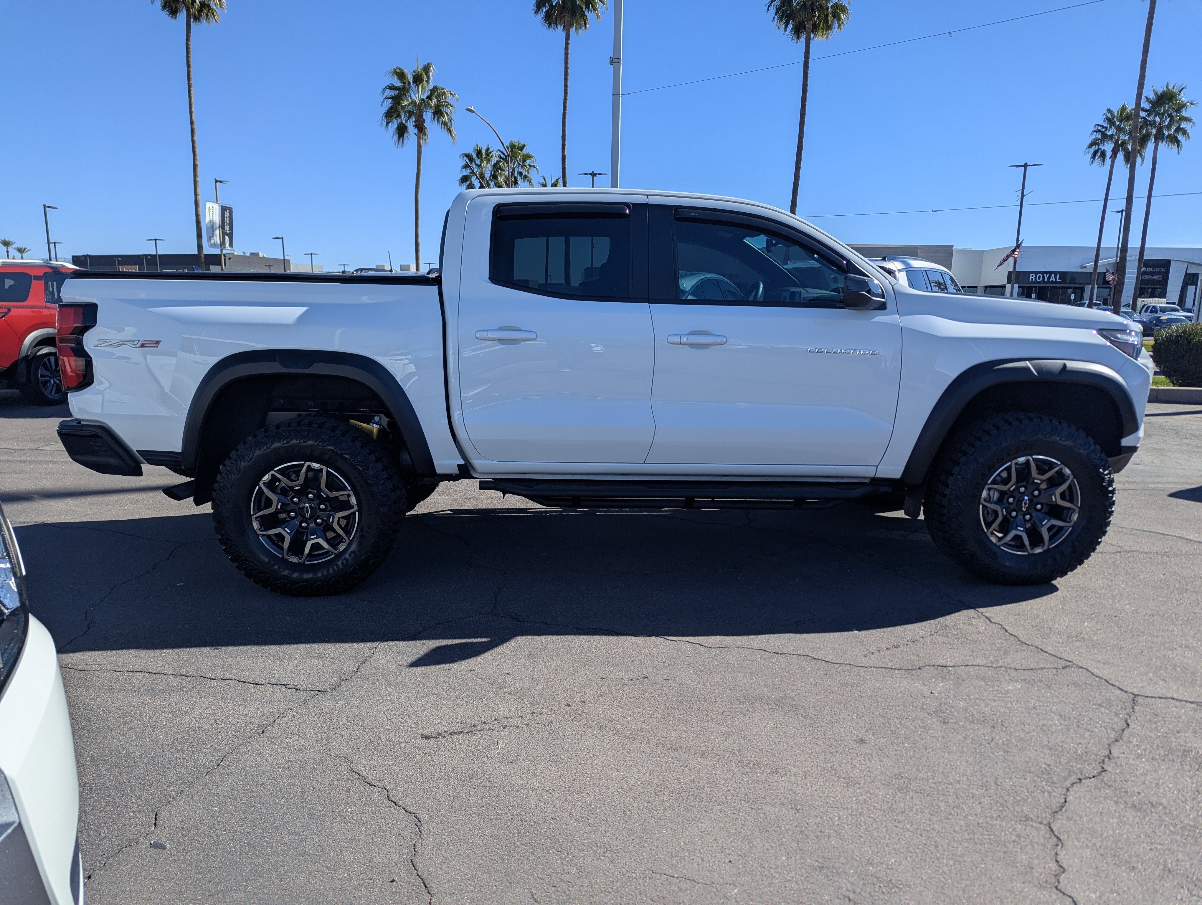 Used 2024 Chevrolet Colorado ZR2 w/ Safety Package image 2