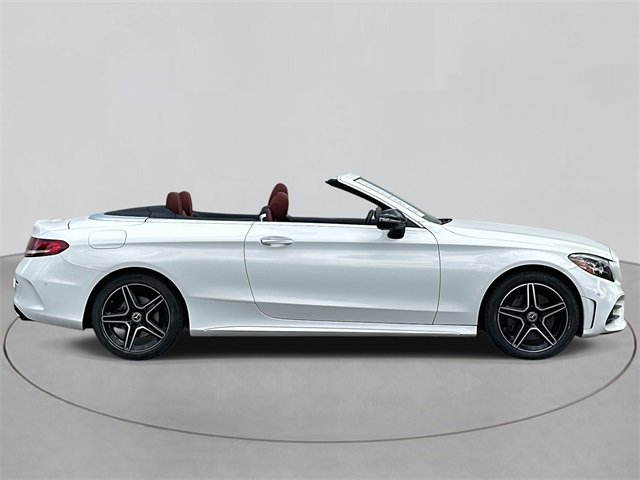 Certified 2022 Mercedes-Benz C 300 4MATIC Cabriolet image 5