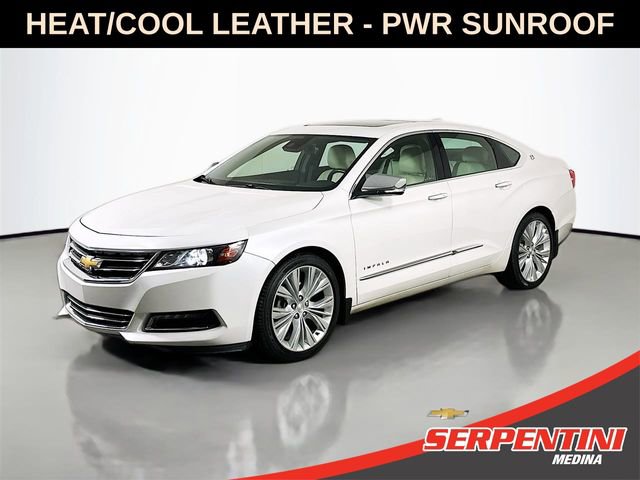 Used 2017 Chevrolet Impala Premier w/ Enhanced Convenience Package image 1