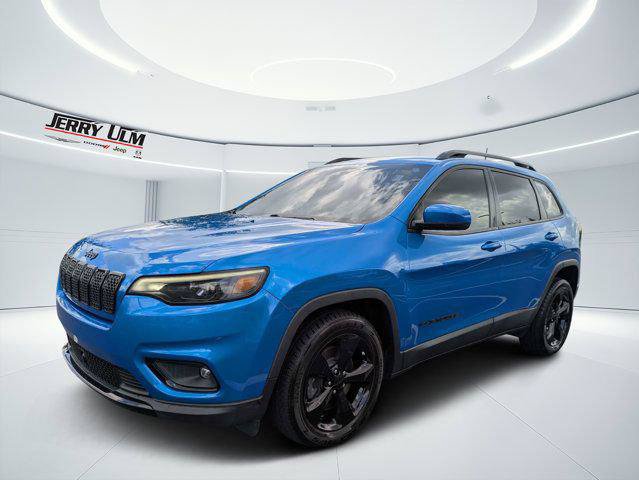 Certified 2021 Jeep Cherokee Latitude Plus FWD image 7