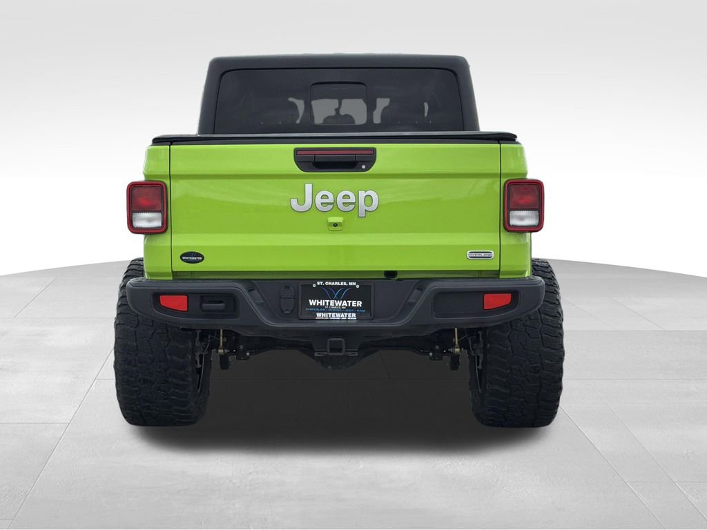 Used 2021 Jeep Gladiator Overland w/ Popular Equipment Package AWD/4WD image 25