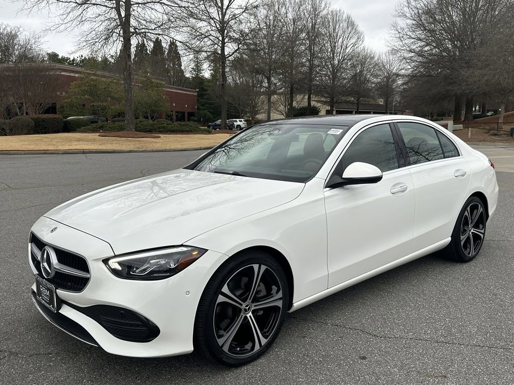 Certified 2025 Mercedes-Benz C 300 Sedan image 4