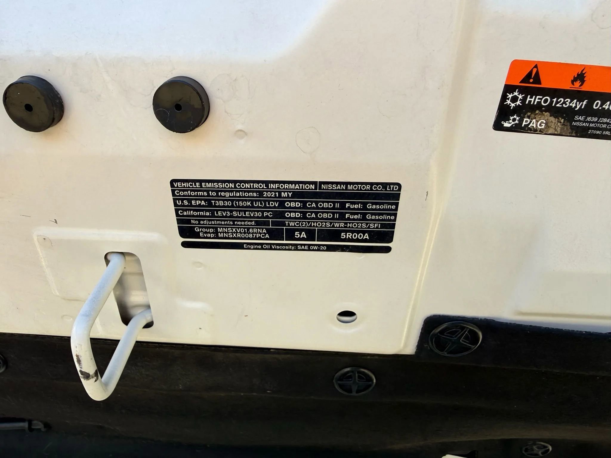 Used 2021 Nissan Versa SR w/ Convenience Package image 24