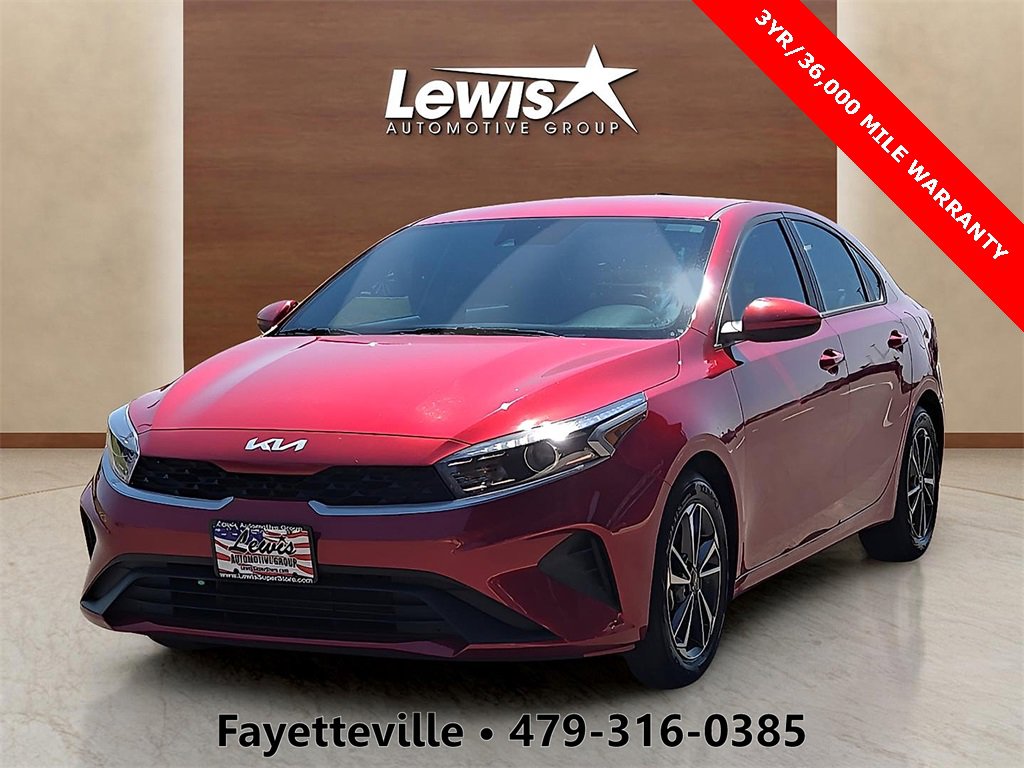Used 2023 Kia Forte LXS