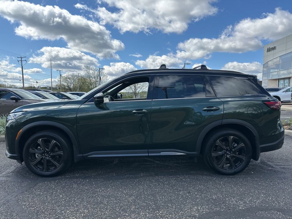 Certified 2026 INFINITI QX60 Autograph w/ Dark Cargo Package AWD/4WD image 10
