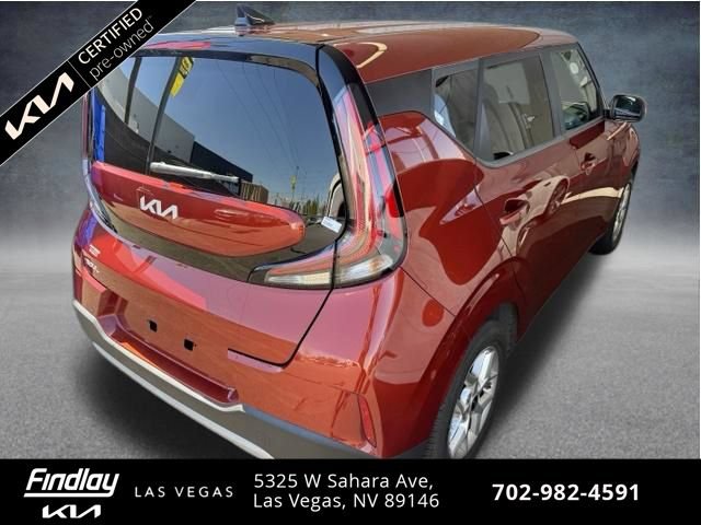 Certified 2023 Kia Soul S FWD image 3