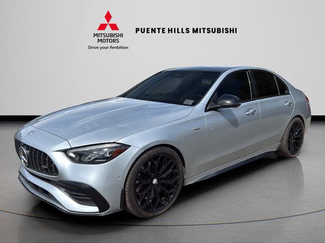 Used 2023 Mercedes-Benz C 43 AMG 4MATIC Sedan image 1