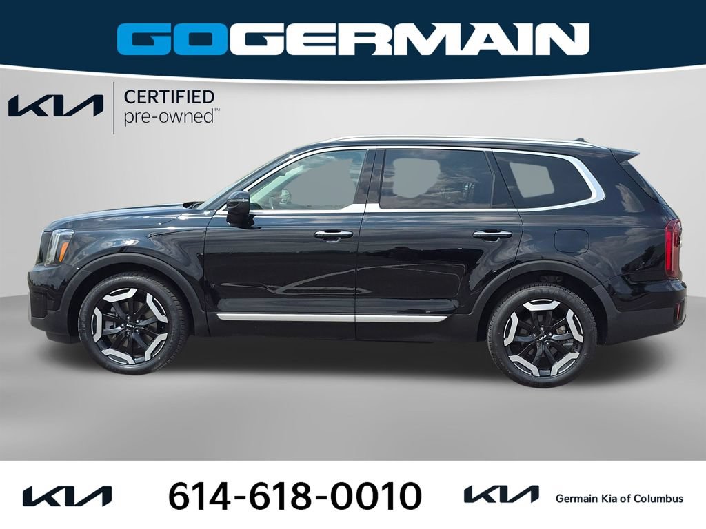 Certified 2024 Kia Telluride S w/ S Sunroof Package AWD/4WD image 11