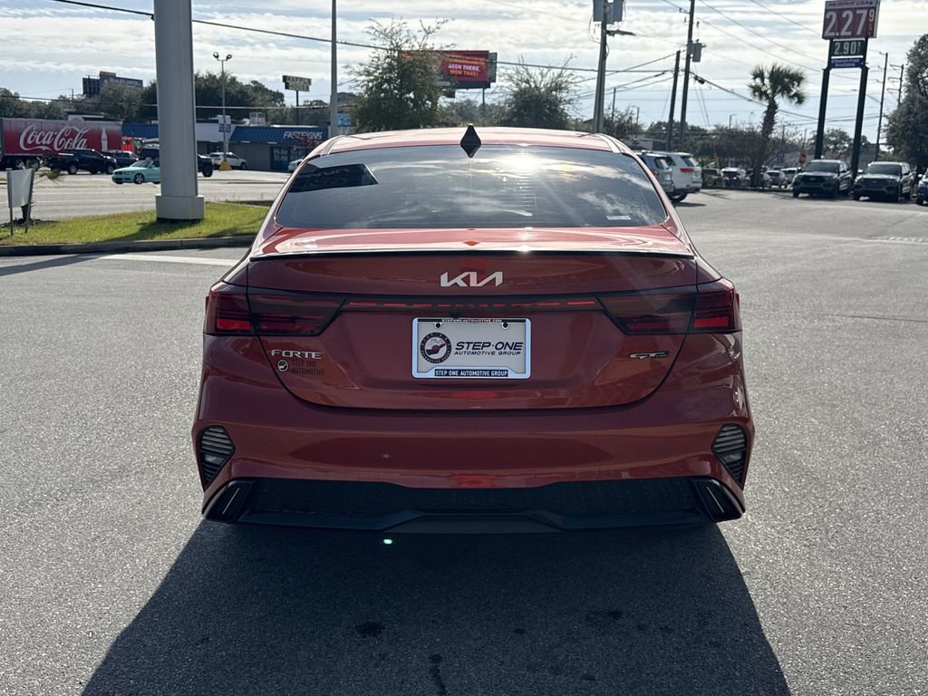 Used 2022 Kia Forte GT-Line image 7