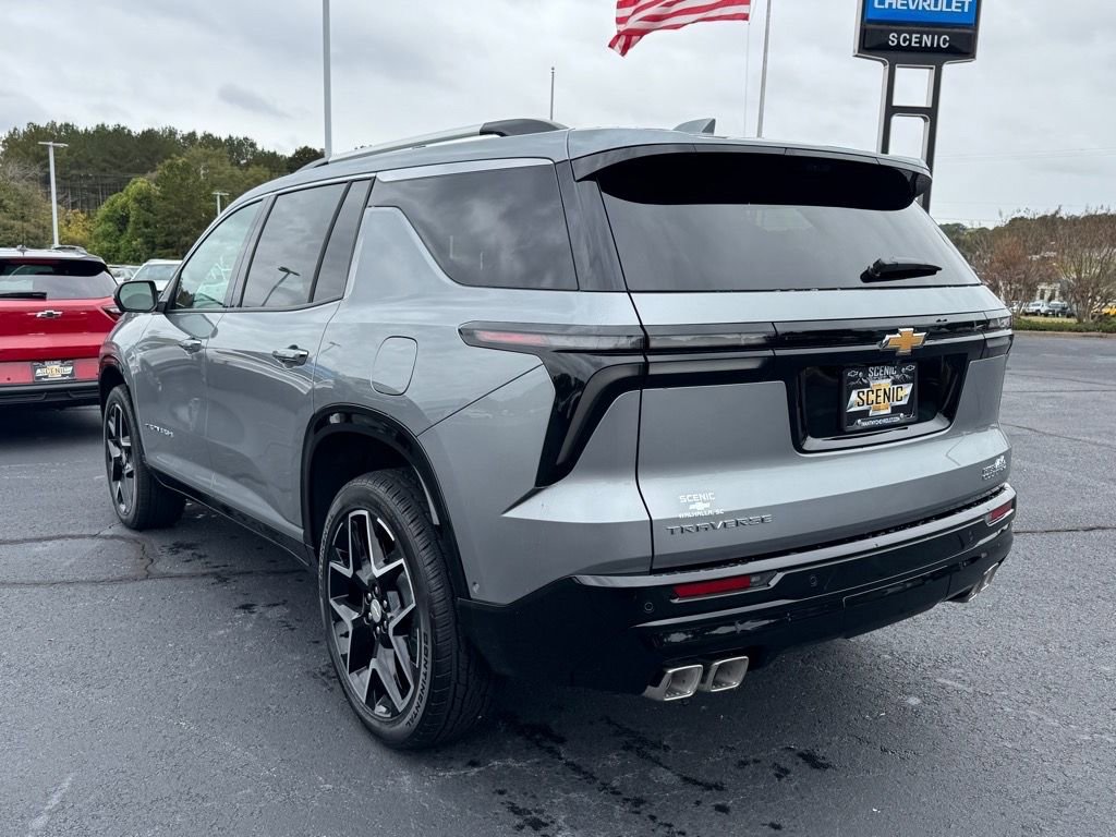New 2026 Chevrolet Traverse High Country image 5