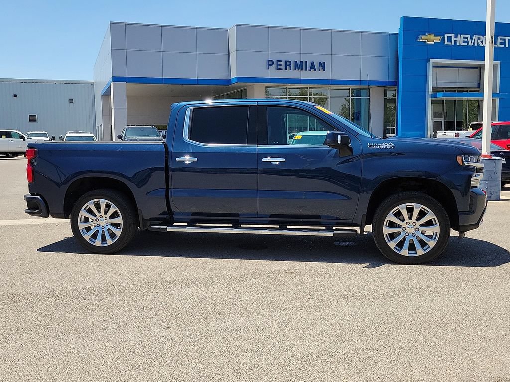Used 2020 Chevrolet Silverado 1500 High Country AWD/4WD image 14