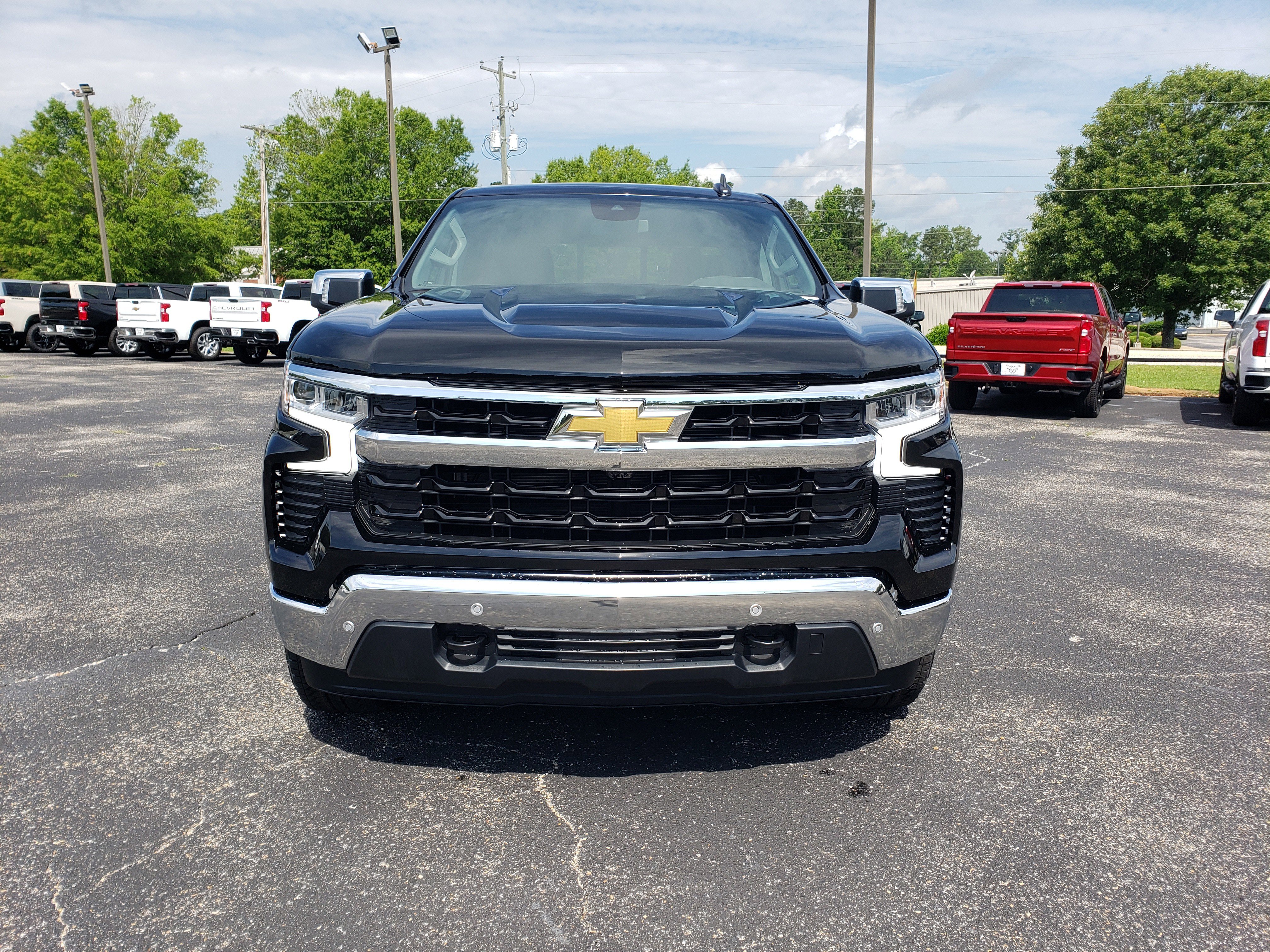 New 2026 Chevrolet Silverado 1500 LT AWD/4WD image 7