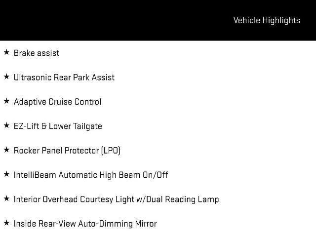 Certified 2025 GMC Canyon AT4 w/ Nightfall Edition AWD/4WD image 7
