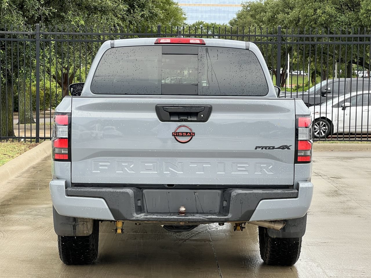 Used 2024 Nissan Frontier PRO-4X w/ Off-Road Protection Package AWD/4WD image 4