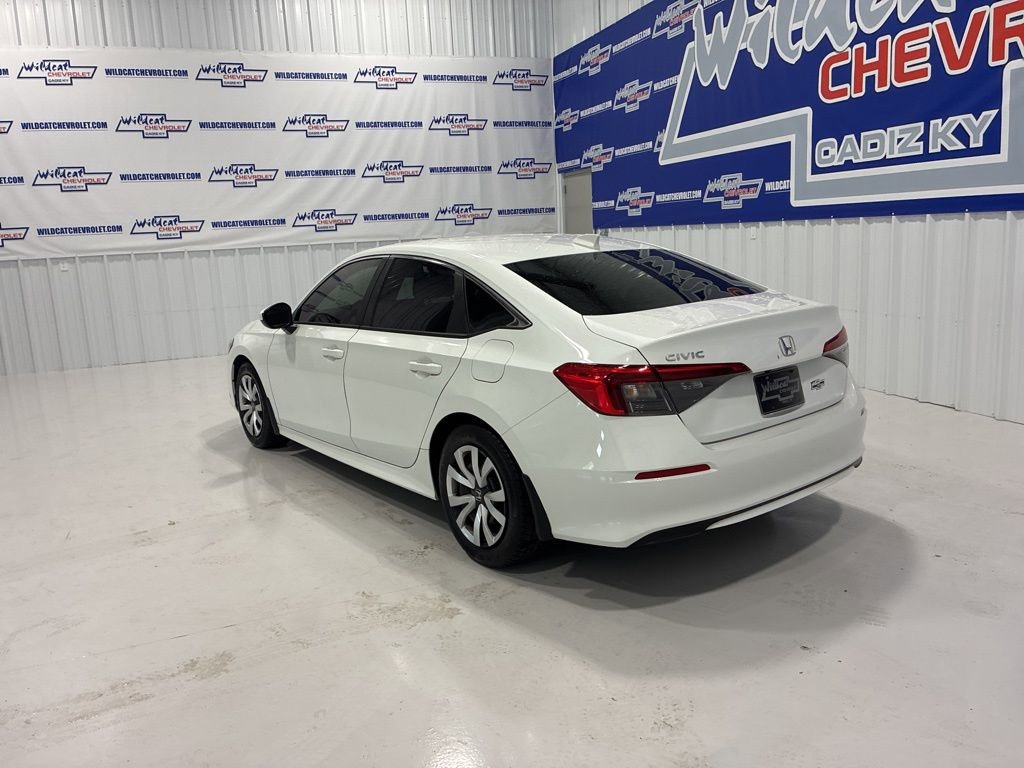 Used 2022 Honda Civic LX image 4
