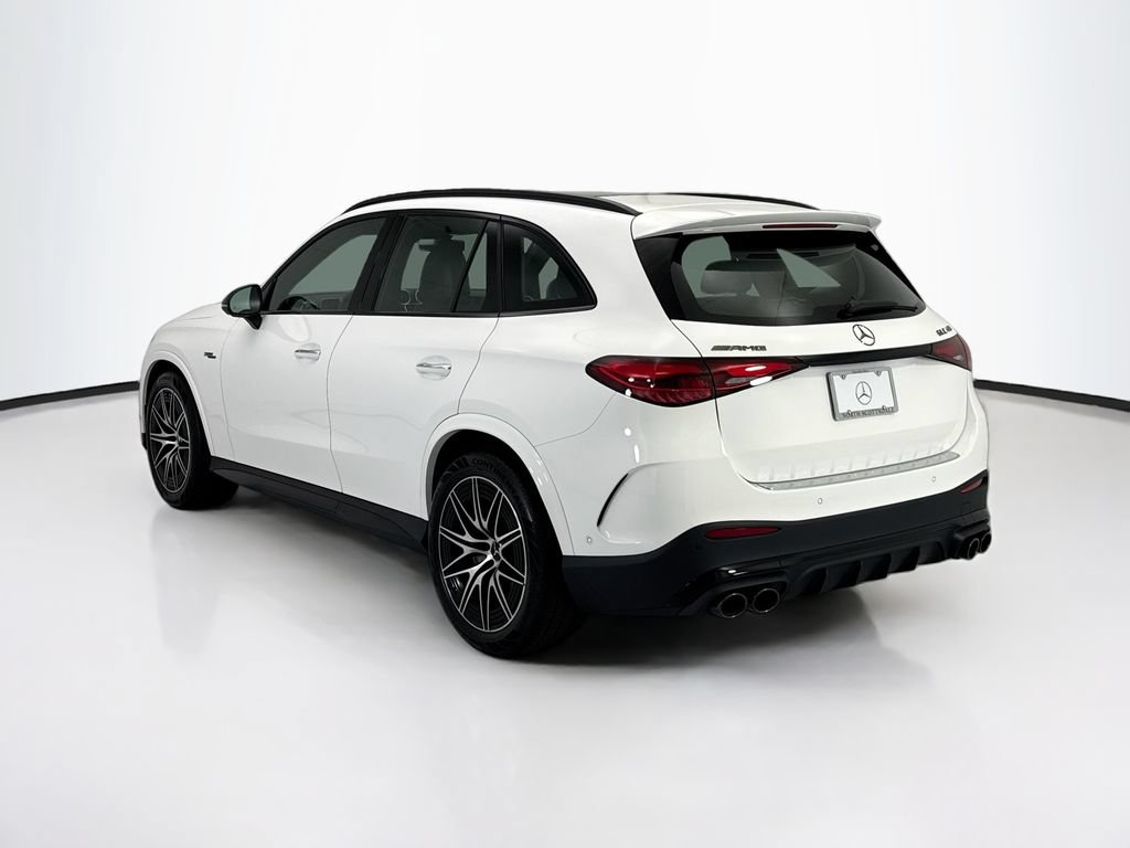 Certified 2026 Mercedes-Benz GLC 43 AMG 4MATIC image 7