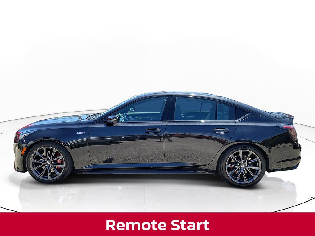 Used 2024 Cadillac CT5 V RWD image 5