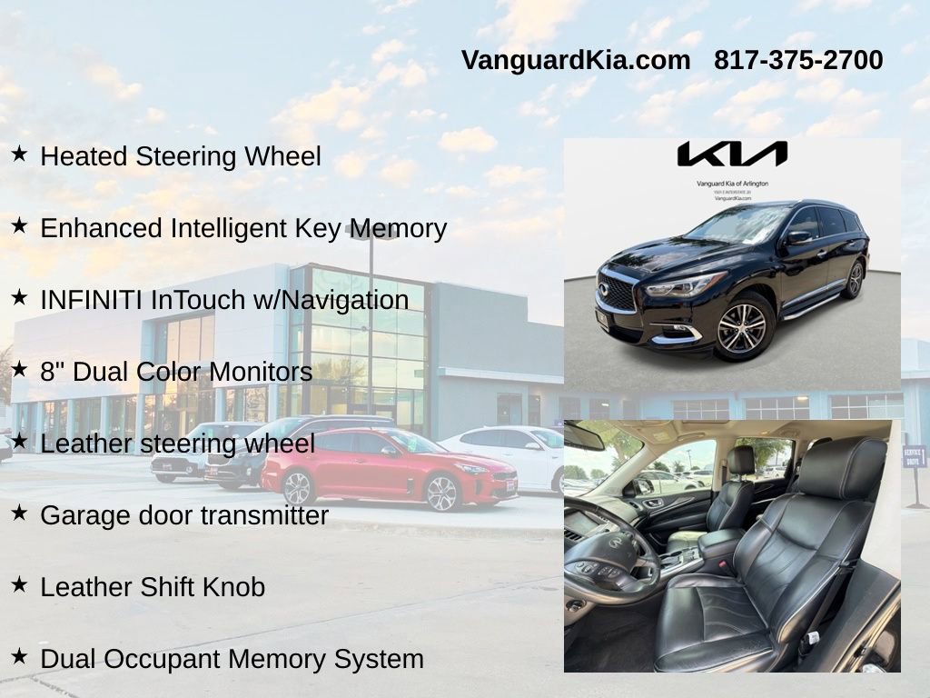 Used 2017 INFINITI QX60 FWD w/ Premium Plus Package image 18