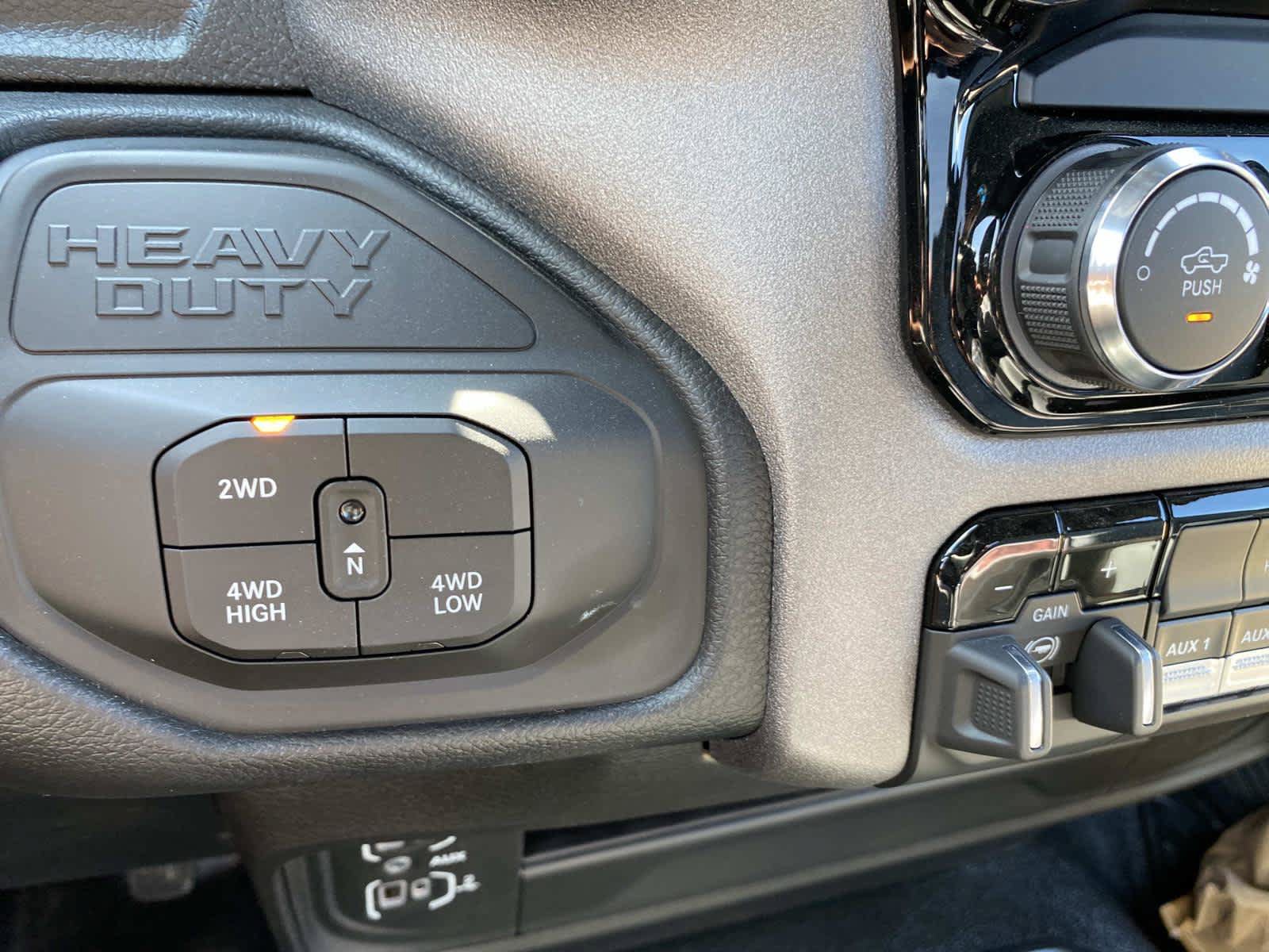 New 2026 RAM 3500 Tradesman AWD/4WD image 9