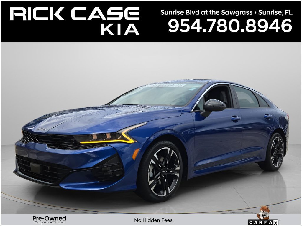Certified 2024 Kia K5 GT-Line w/ GT-Line Premium Package