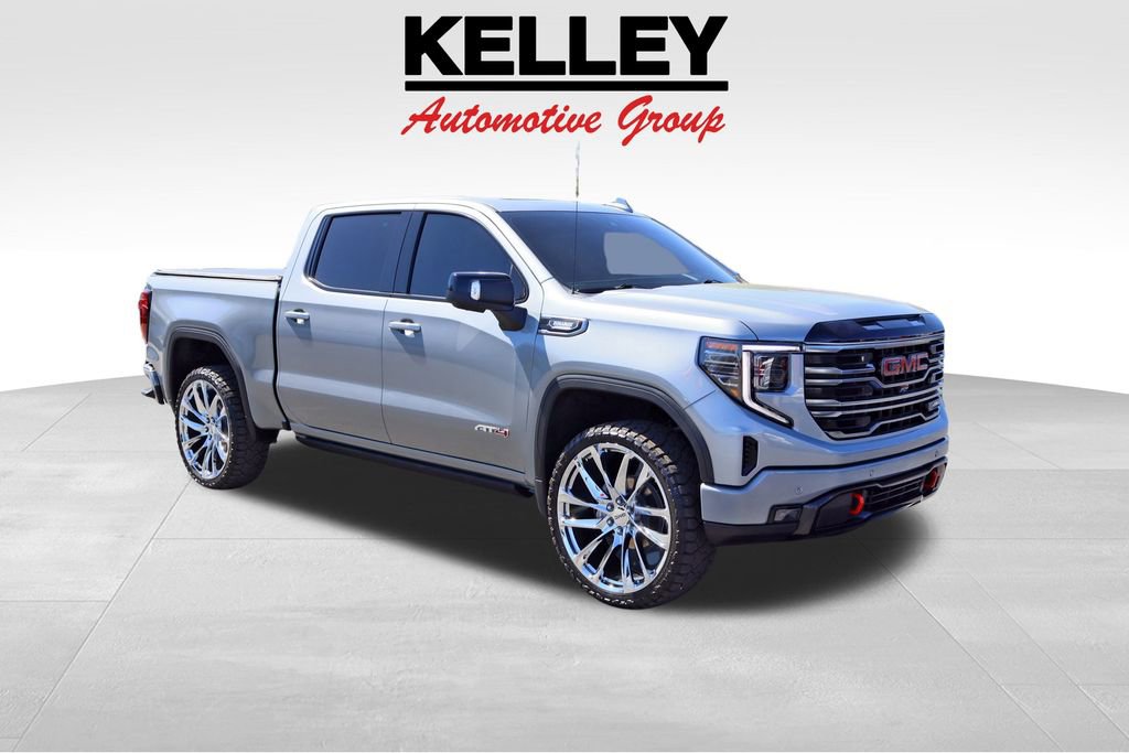 Certified 2026 GMC Sierra 1500 AT4 w/ AT4 Premium Package image 1