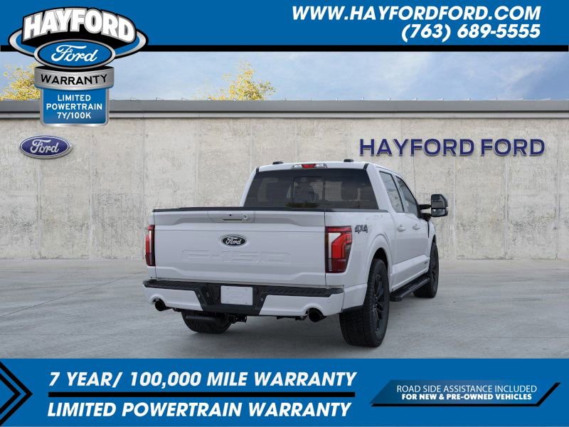 New 2025 Ford F150 Lariat w/ Equipment Group 501A Mid image 8