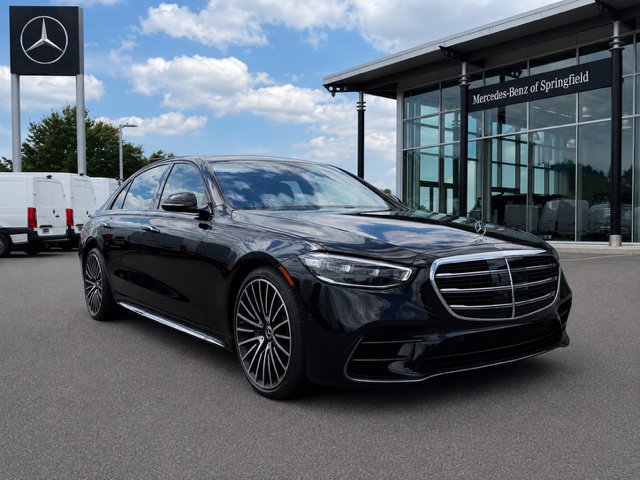 Certified 2023 Mercedes-Benz S 580 4MATIC Sedan image 1