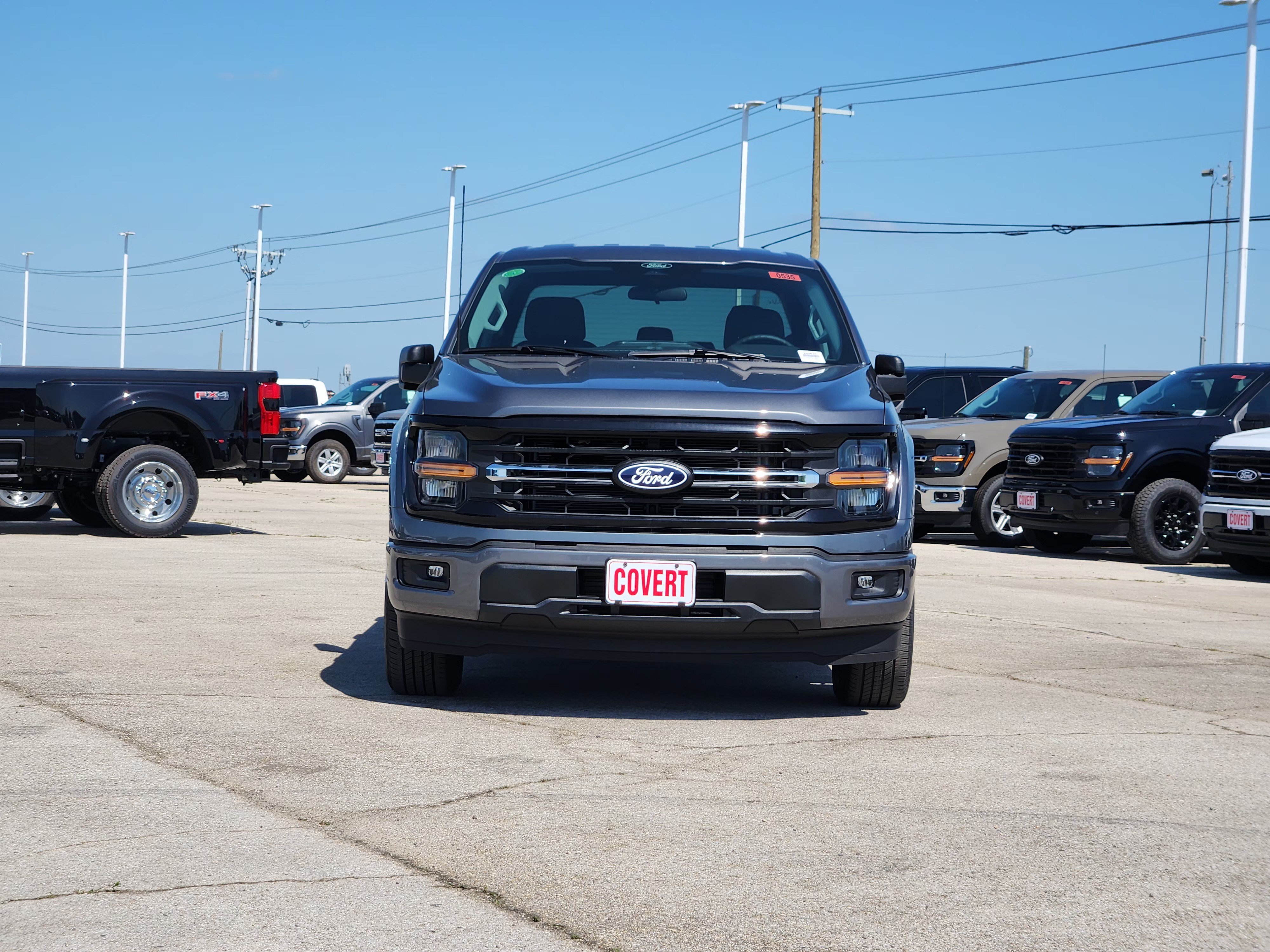 New 2026 Ford F150 XLT w/ Equipment Group 301A Standard RWD image 2
