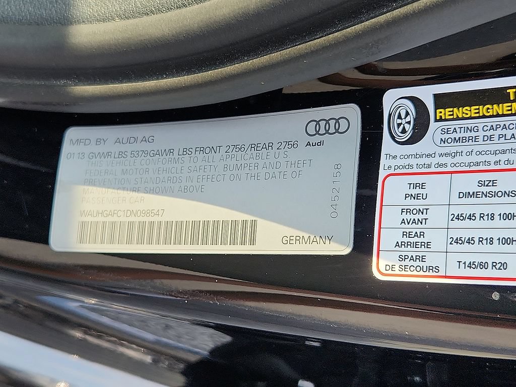 Used 2013 Audi A6 3.0T Prestige AWD/4WD image 27