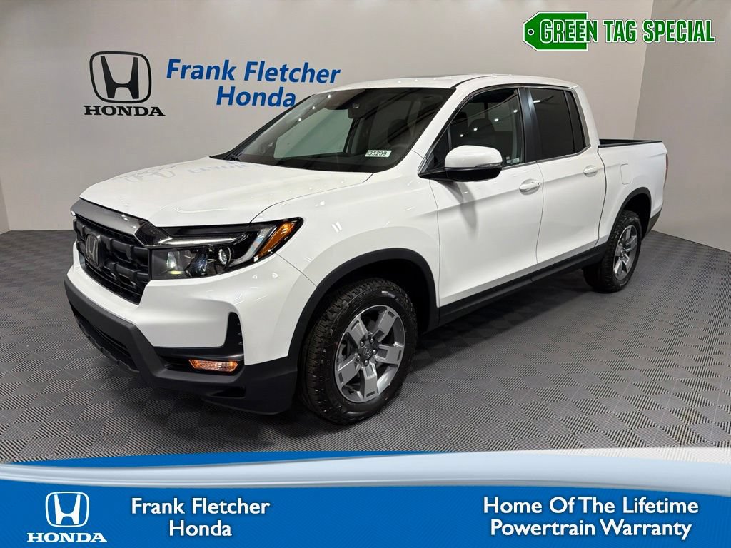 New 2026 Honda Ridgeline RTL