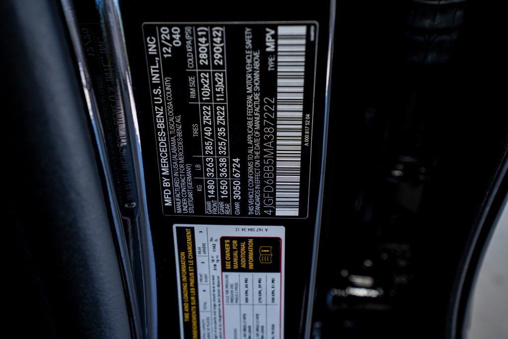 Used 2021 Mercedes-Benz GLE 53 AMG 4MATIC Coupe image 66