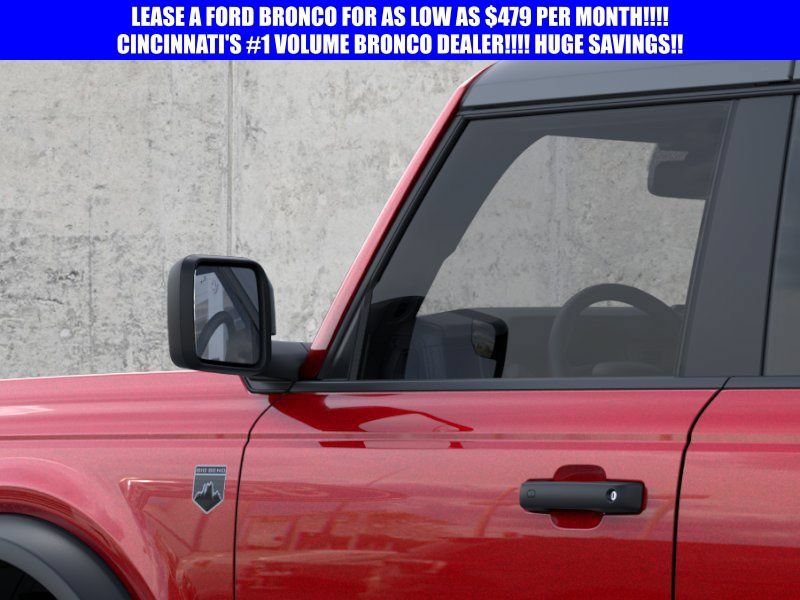 New 2026 Ford Bronco Big Bend AWD/4WD image 22