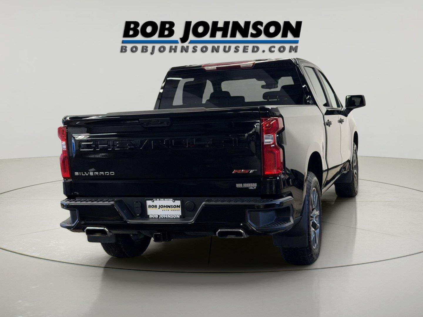 Used 2025 Chevrolet Silverado 1500 RST w/ Z71 Off-Road Package AWD/4WD image 9