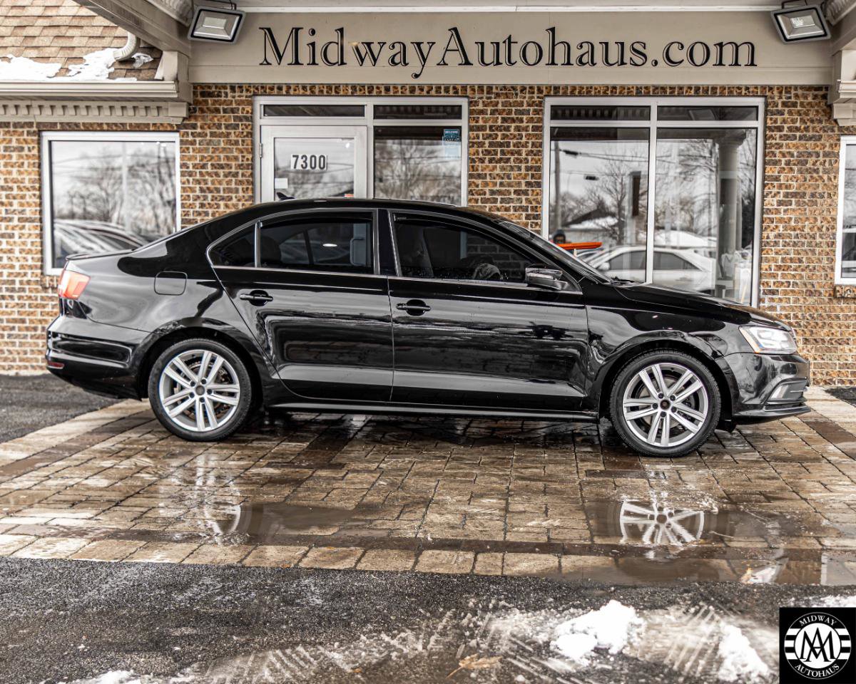 Used 2015 Volkswagen Jetta TDI SEL FWD image 9