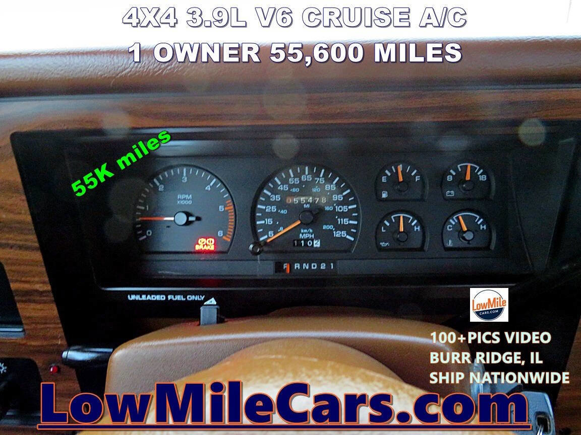 Used 1993 Dodge Dakota LE 2dr 4WD Standard Cab LB image 62