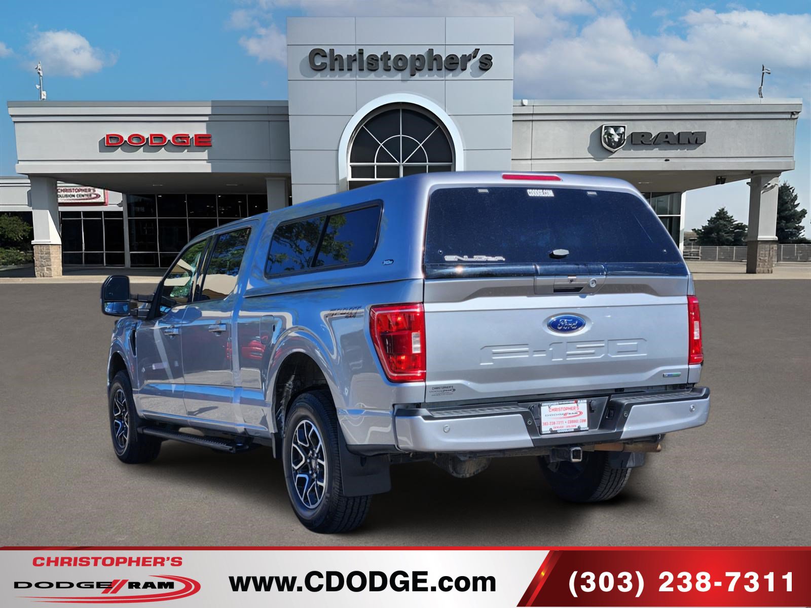 Used 2022 Ford F150 XLT w/ Equipment Group 302A High AWD/4WD image 5