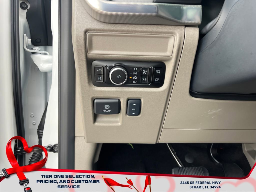 Used 2025 Ford F150 Platinum w/ Equipment Group 703A Plus image 25