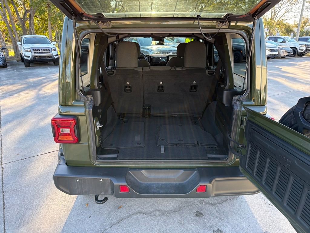 Used 2024 Jeep Wrangler Sahara image 30