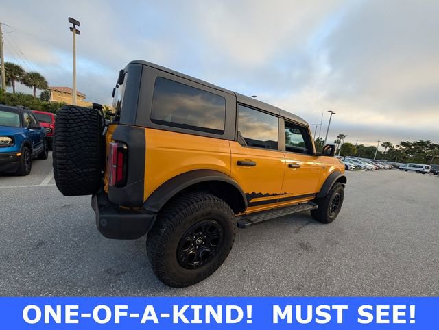 Used 2022 Ford Bronco Wildtrak AWD/4WD image 12