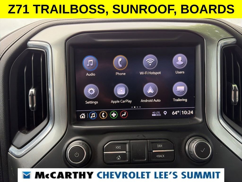 Used 2019 Chevrolet Silverado 1500 LT Trail Boss AWD/4WD image 7