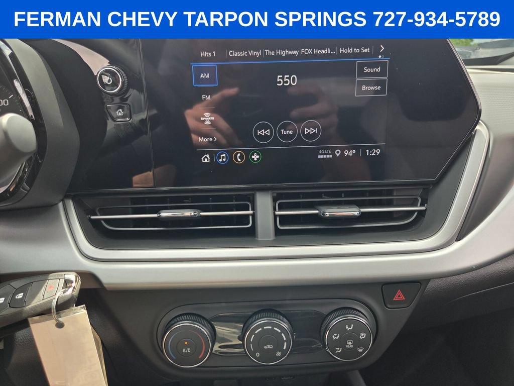 New 2026 Chevrolet Trax LS w/ Driver Confidence Package FWD image 23