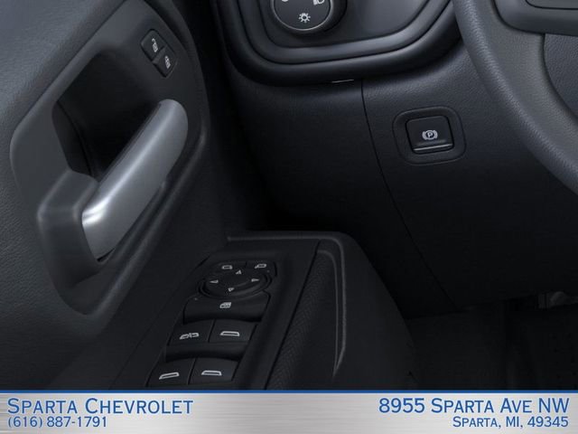 New 2026 Chevrolet Silverado 1500 Custom Trail Boss w/ Dark Appearance Package image 22