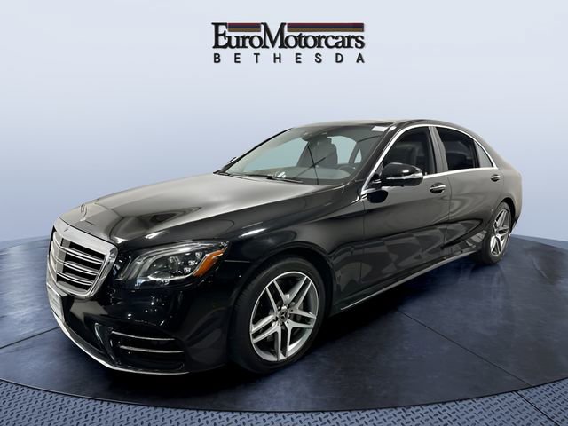 Used 2020 Mercedes-Benz S 560 Sedan