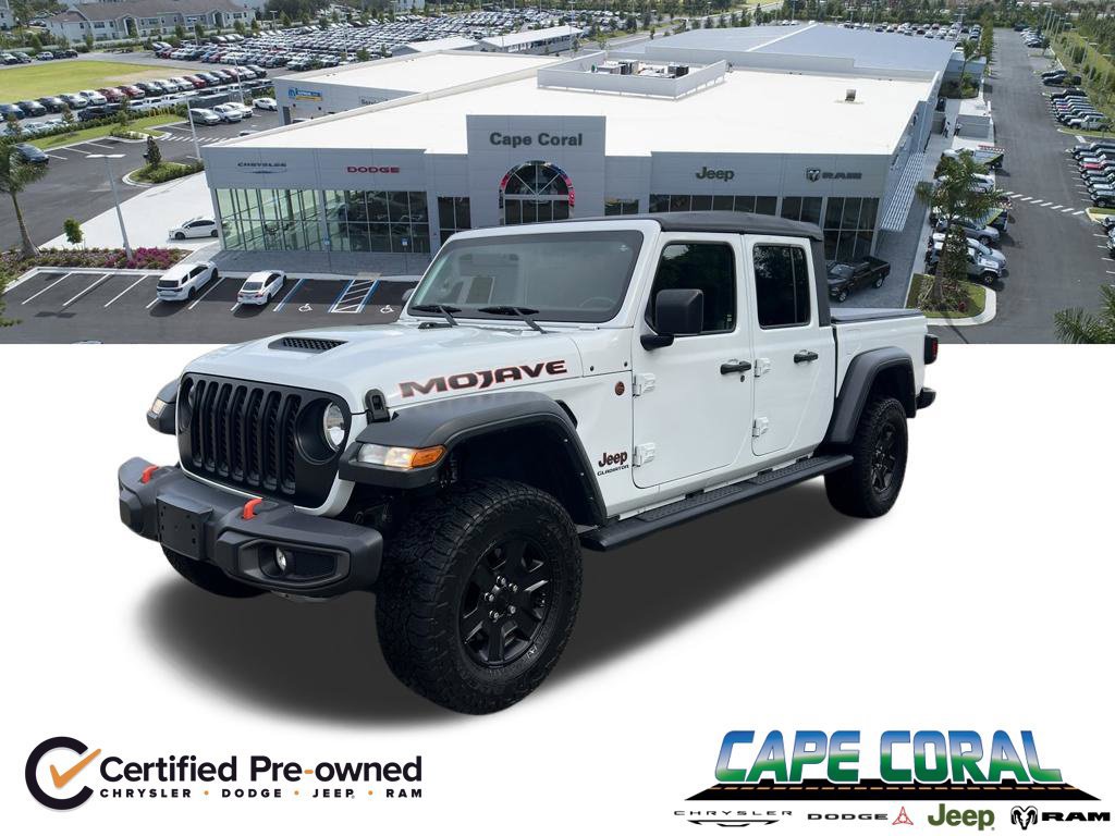 Certified 2022 Jeep Gladiator Mojave w/ Cold Weather Group