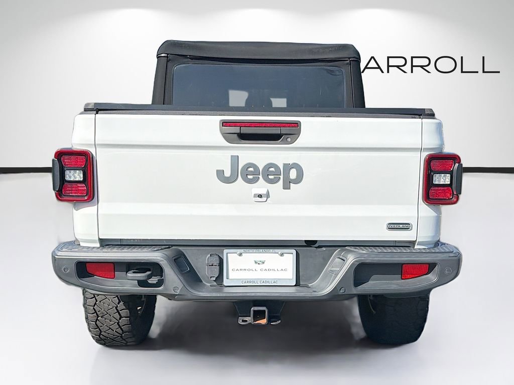 Used 2020 Jeep Gladiator Overland w/ Safety Group image 4