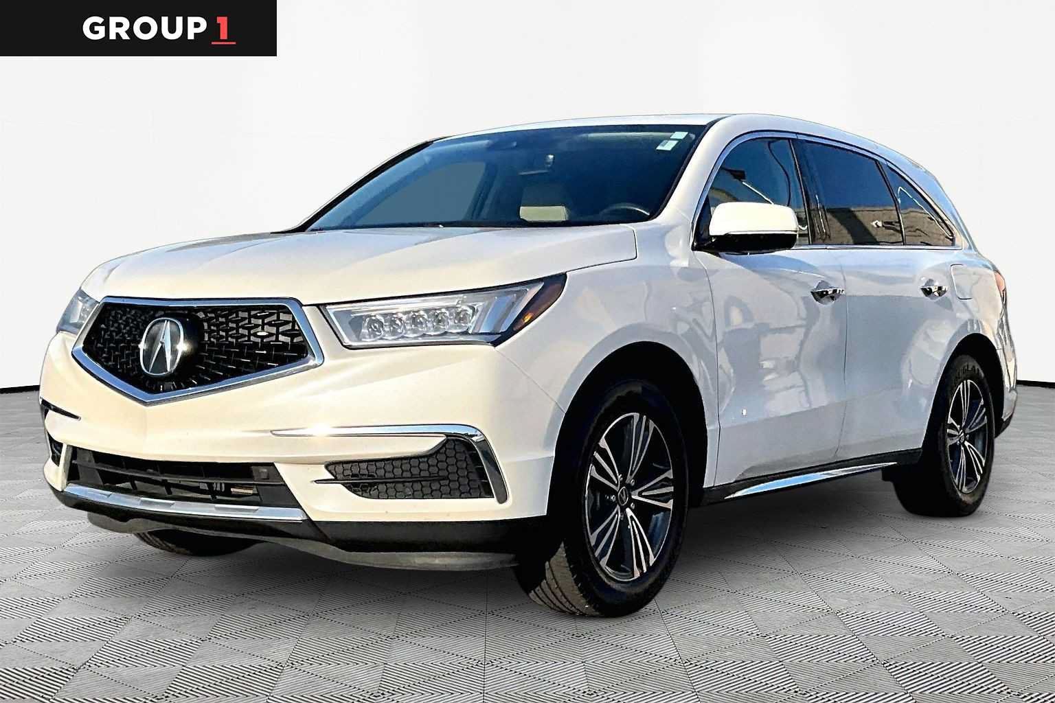Used 2018 Acura MDX SH-AWD image 1