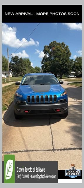 Used 2017 Jeep Cherokee Trailhawk