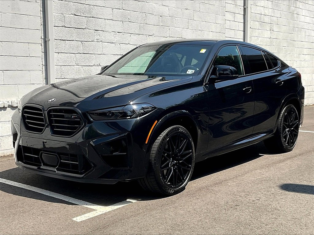 Used 2025 BMW X6 M Competition w/ Executive Package