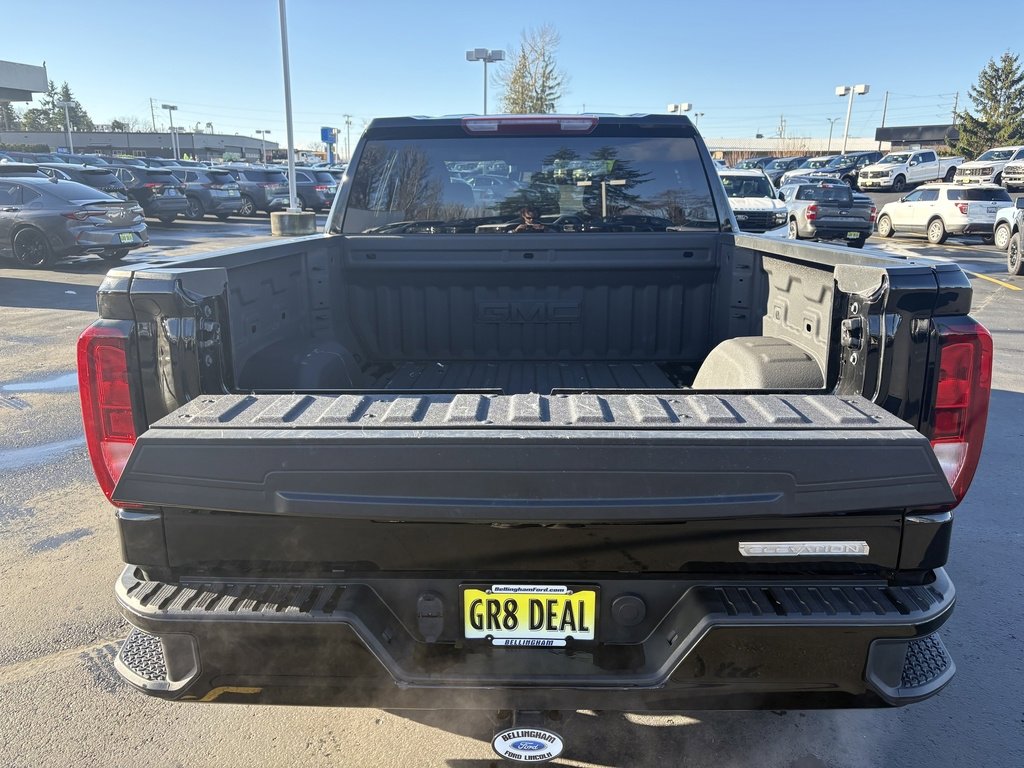 Used 2023 GMC Sierra 1500 Elevation w/ LPO, Elevation Black Package image 8